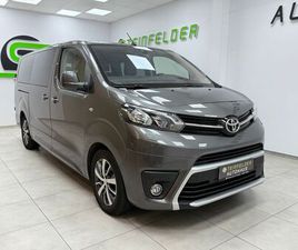TOYOTA PROACE VERSO L2 SHUTTLE COMFORT / 9 SITZE /LEDER