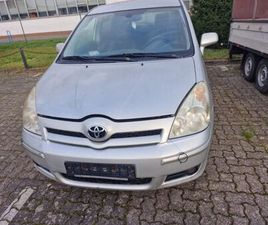 TOYOTA COROLLA VERSO 2.2-L-D-CAT EXECUTIVE EXECUTIVE