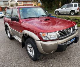 NISSAN PATROL GR 2.8TDI SE
