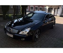 MERCEDES-BENZ CLS 550 V8 388 KM KOŚCIAN • OLX.PL