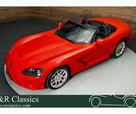 DODGE VIPER SRT-10 | 21.285 KM | 506 PK | 2004 — OLDTIMERS — MARKTPLAATS