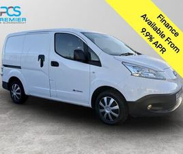 NISSAN E-NV200 2020 NISSAN ENV200 E TEKNA RAPID PANEL VAN