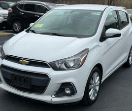 USED 2017 CHEVROLET SPARK 1LT