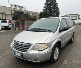 CHRYSLER VOYAGER 2.8 CRD CAT LX AUTO