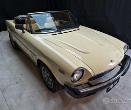 FIAT 124 SPIDER TURBO 2.0 CC CERTIF. ASI CRS