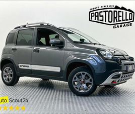 FIAT PANDA 4X4 FIAT PANDA CROSS - PANDA CROSS 0.9 TWINAIR TURBO S