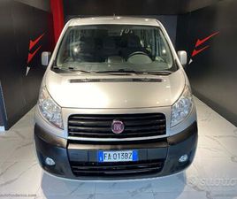 FIAT SCUDO 2.0MJT 130 CV 9 POSTI