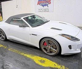 USED 2016 JAGUAR F-TYPE R