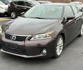 LEXUS CT CT 200H USED 2012 LEXUS CT 200H