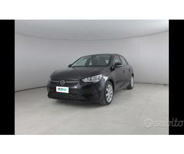 OPEL CORSA OPEL CORSA VI 2020 - CORSA 1.2 EDITION S&S 100CV