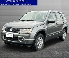 SUZUKI GRAND VITARA II 2006 - GRAND VITARA 5P 1.9
