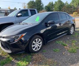 2020 TOYOTA COROLLA LE