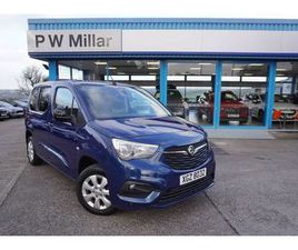VAUXHALL COMBO 2022 VAUXHALL COMBO LIFE 1.5 SE (100PS)