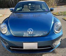 2019 VW BEETLE CONVERTIBLE