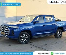 MAXUS T90 EV EV 177PK NIEUW! ELEKTRISCH 89KWH 471KM WLTP LED EL