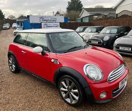 1.6 COOPER LONDON 2012 EURO 5 (START/STOP) 3DR