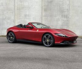 ROMA SPIDER - ROSSO IMOLA - IVA ESPOSTA