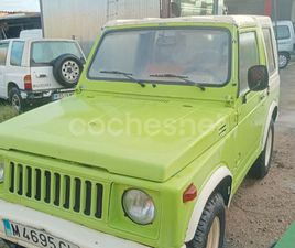 SUZUKI SAMURAI SAMURAI 1.0 VS TECHO METALICO