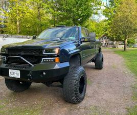 2005 CHEVY SILVERADO 3500 • 8.1L V8 • 4X4 • 73K MILES • LIFTED
