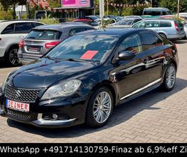 SUZUKI KIZASHI SPORT 4X4-AUTO-KLIMA-LEDER-PDC-SHZ-XENON