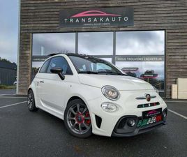 ABARTH 500 FIAT ABARTH 500 MCA 1.4 TB 16V 145 CV / 1 ÈRE MAIN