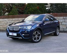 BMW X4 XDRIVE 20D BMW X4 20 D XDRIVE XLINE PACK M AUTO