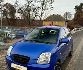KIA PICANTO 1.0I 48KW OKNA SERVO CENTRÁL