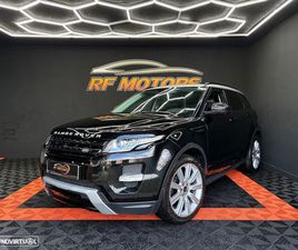 LAND ROVER RANGE ROVER EVOQUE SD4 AUT. BLACK DYNAMIC