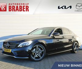 MERCEDES-BENZ C-KLASSE 180 SPORT EDITION | STOELVERWARMING | AMG-STYLING | CAMERA | 18 LM | ELEK. STOELVERSTELLING | DODEHOEK DETECTIE | LED | NAVI | PDC |