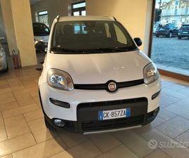 FIAT PANDA CROSS 0.9 TWINAIR TURBO S&S 4X4 WILD