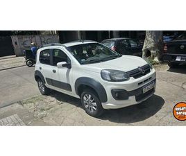 FIAT UNO UNO 2019 TOPE DE GAMA MOTOR CADENERO...