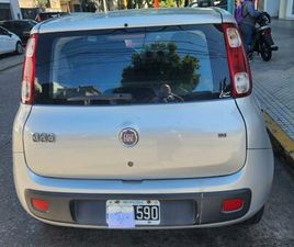 FIAT UNO UNO WAY 2014 LIQUIDO PERMUTO MOTO..