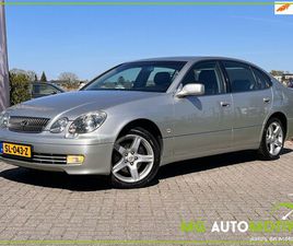 LEXUS GS - 300 EXECUTIVE | GS300 | LEDER | GS430 VELGEN | TREKHAAK | BLIJVENDE YOUNGTIMER