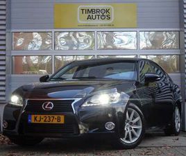 LEXUS GS GS 300H LEXUS GS - 300H 223PK *LEER/STOELKOELING/BI-XENON/CAMERA/100% HISTORIE