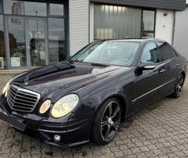 MERCEDES-BENZ E500 7-GANG W211 M113 AMG TÜ...