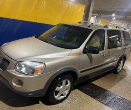 2006 PONTIAC MONTANA SV6, SAFETIED