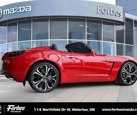 SATURN SKY 2008 SATURN SKY LOW KM'S!!!! REDLINE TURBO-CLEAN CARFAX-STAND...