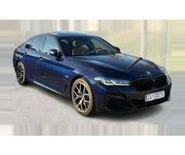 RABLJENI BMW 5 2022.G 545 E PLUG-IN-HYBRID XDRIVE M SPORT