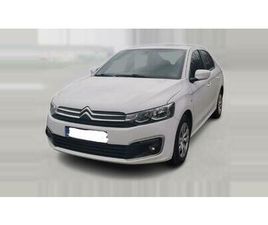 RABLJENI CITROËN C-ELYSEE 2019.G 1.5 BLUEHDI 100