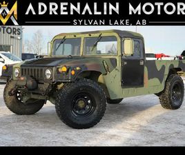 HUMMER H1 1991 HUMMER H1 MILITARY TRUCK