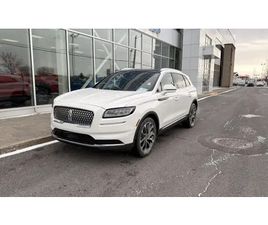 2022 LINCOLN NAUTILUS RESERVE