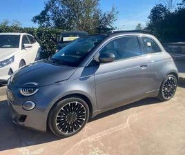FIAT 500 500 IV 2020 CABRIO CABRIO 42 KWH LA PRIMA