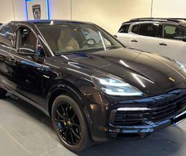 PORSCHE CAYENNE COUPE COUPE 3.0 E-HYBRID 5P.TI TIPTRONIC BLACK EDITION