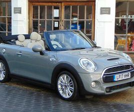 2.0 COOPER S EURO 6 (START/STOP) 2DR