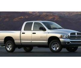 USED 2005 DODGE RAM 2500 SLT QUAD CAB