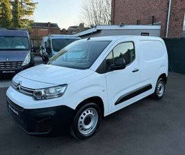 1.5 BLUEHDI - UTILITAIRE - 3 PLACES - EURO 6 D -