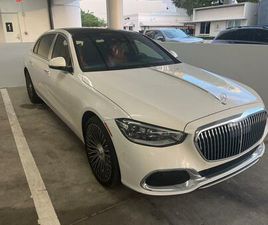 USED 2024 MERCEDES-BENZ MAYBACH S 580 4MATIC