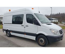 MERCEDES SPRINTER 316 MERCEDES-BENZ SPRINTER II KASTEN 316 NGT /STROMGENERATOR 5 KW