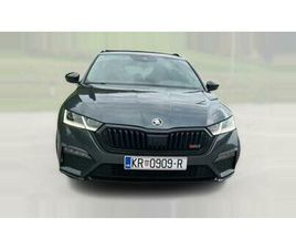RABLJENI SKODA OCTAVIA COMBI 2021.G 2.0 TDI RS 4X4