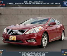 HYUNDAI AZERA USED 2014 HYUNDAI AZERA
